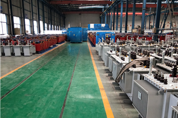 长白S11-2000kva/10kv/0.4kv变压器