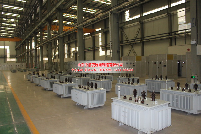 长白125KVA油浸式变压器