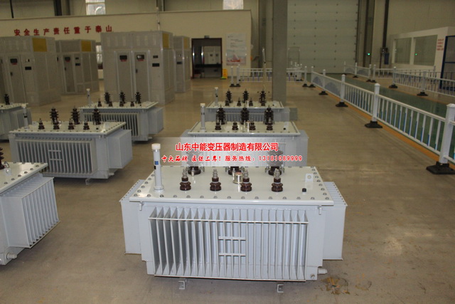长白20000KVA油浸式变压器
